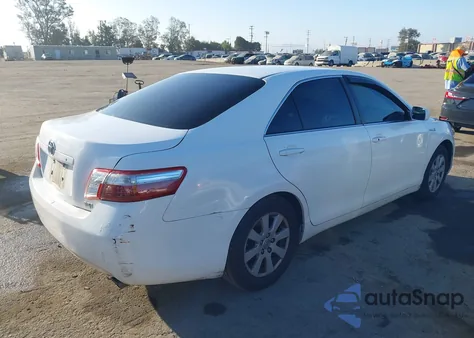 2009 Toyota Camry Hybrid from USA, damaged, VIN 4T1BB46K69U076357